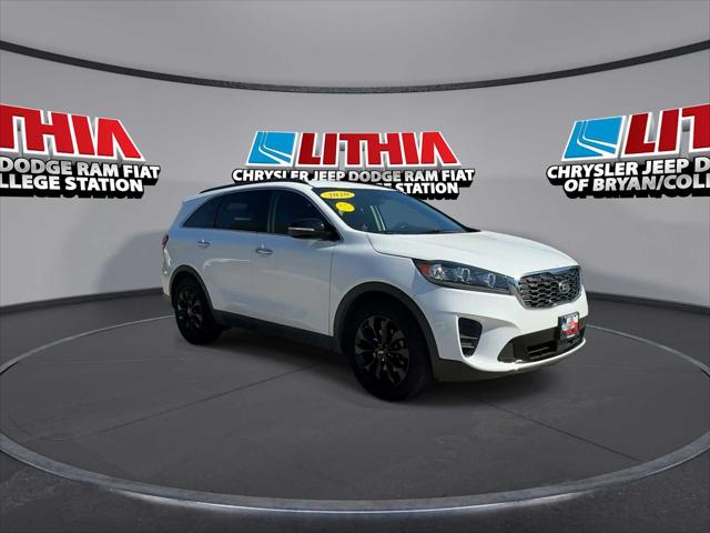 2020 Kia Sorento 3.3L S 2020 Kia Sorento 3.3L S