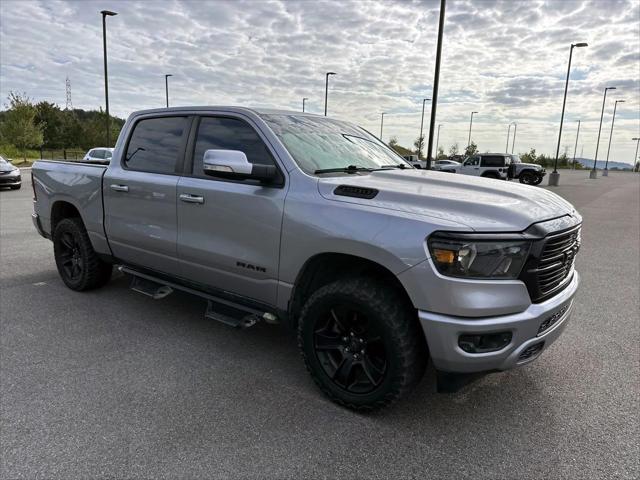 2020 RAM 1500 Big Horn Crew Cab 4x4 57 Box