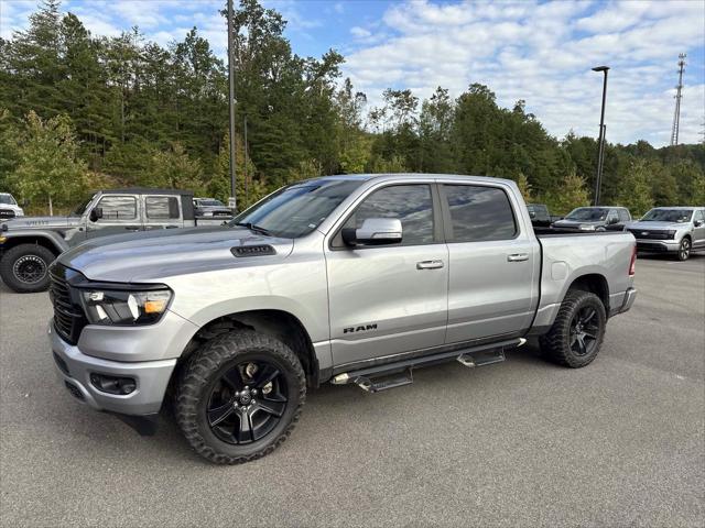2020 RAM 1500 Big Horn Crew Cab 4x4 57 Box