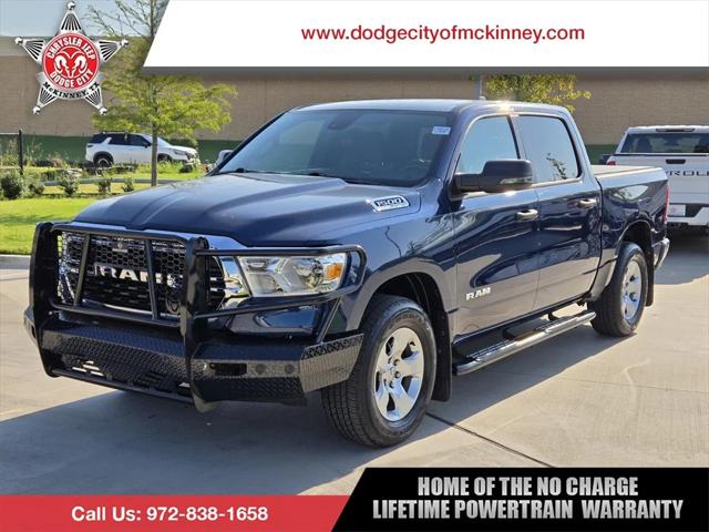 2024 RAM 1500 Big Horn Crew Cab 4x4 57 Box