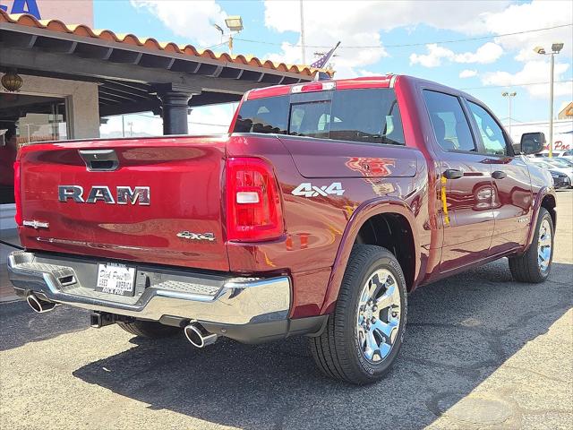 2025 Ram 1500 Lone Star Crew Cab 4x4 5'7" Box