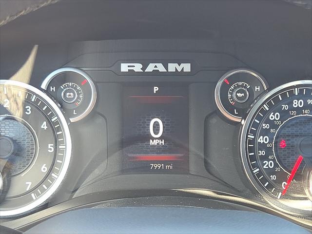 2025 Ram 1500 Lone Star Crew Cab 4x4 5'7" Box