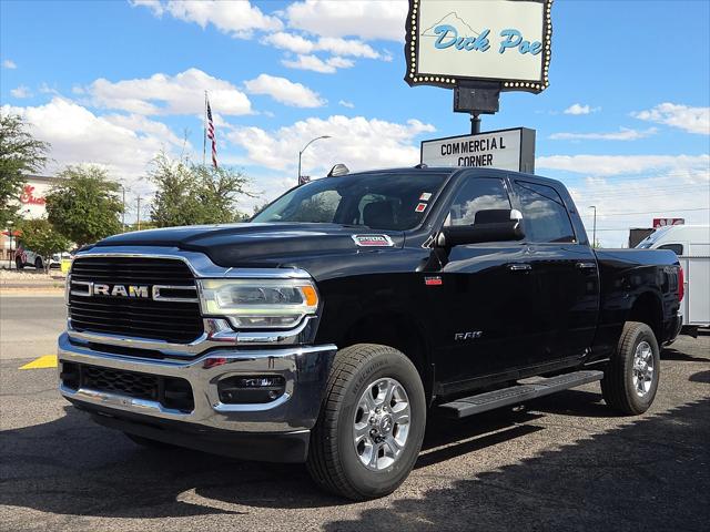 2019 RAM 2500 Big Horn Crew Cab 4x4 64 Box