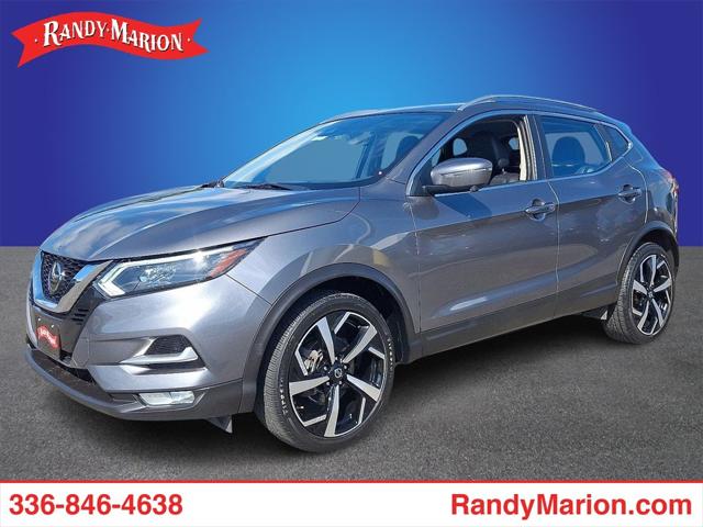 2022 Nissan Rogue Sport SL AWD Xtronic CVT