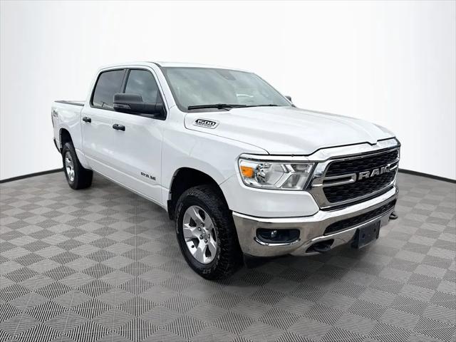 2023 Ram 1500 Big Horn Crew Cab 4x4 57 Box