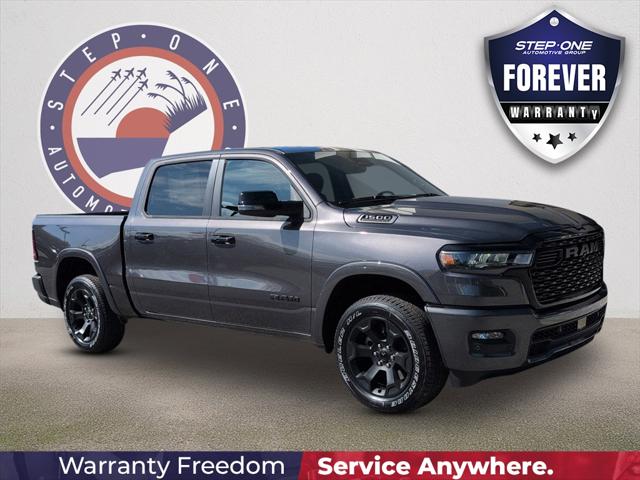 2026 RAM Ram 1500 RAM 1500 BIG HORN CREW CAB 4X4 57 BOX