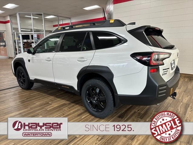 2022 Subaru Outback Wilderness 2022 Subaru Outback Wilderness
