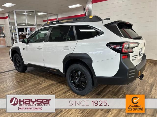 2022 Subaru Outback Wilderness 2022 Subaru Outback Wilderness