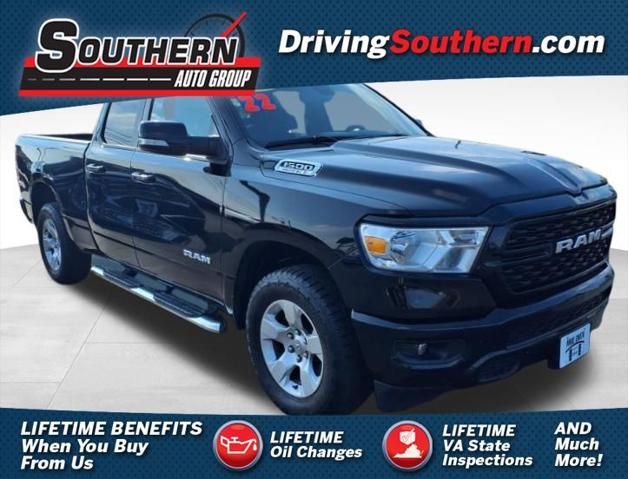 2022 RAM 1500 Big Horn Quad Cab 4x4 64 Box