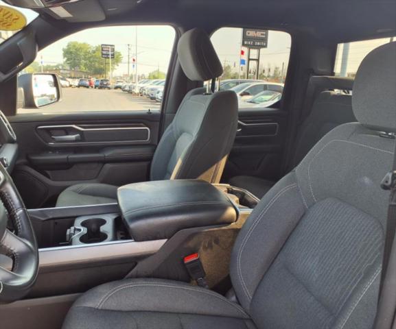 2022 RAM 1500 Big Horn Quad Cab 4x4 64 Box