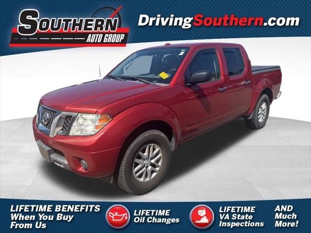 2016 Nissan Frontier SV