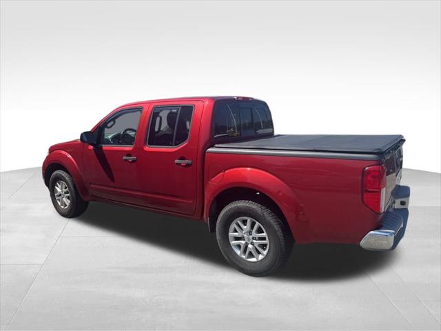 2016 Nissan Frontier SV