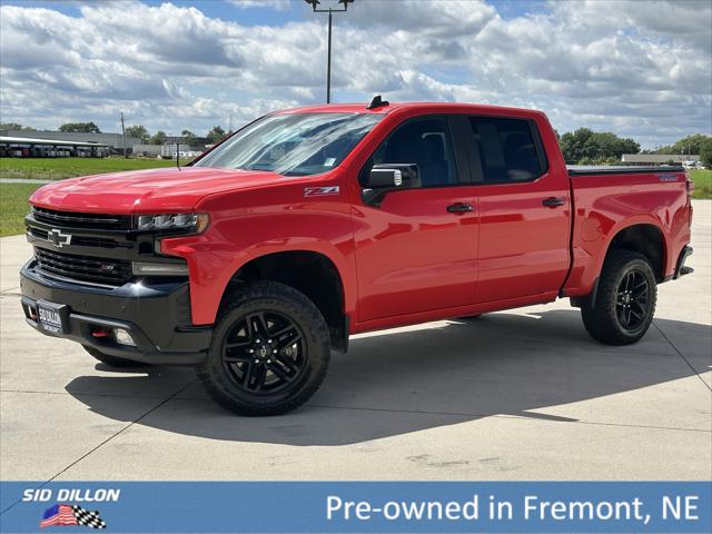2020 Chevrolet Silverado 1500 4WD Crew Cab Short Bed LT Trail Boss