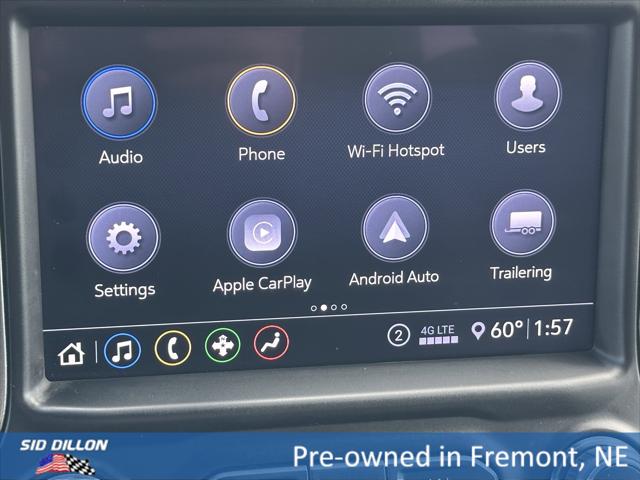 2020 Chevrolet Silverado 1500 4WD Crew Cab Short Bed LT Trail Boss