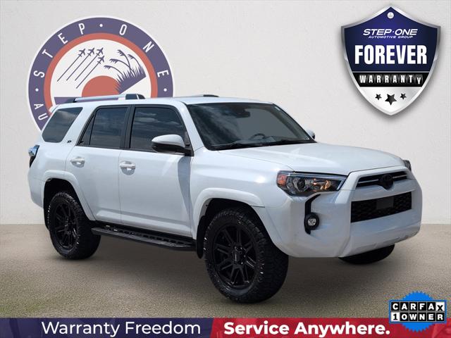 2024 Toyota 4Runner SR5