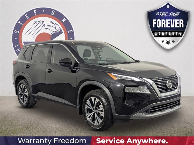 2021 Nissan Rogue SV FWD