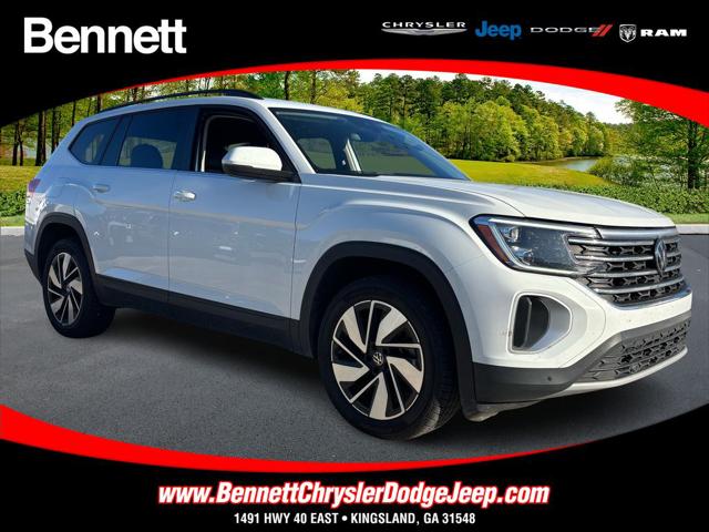 2024 Volkswagen Atlas 2.0T SE w/Technology 2024 Volkswagen Atlas 2.0T SE w/Technology