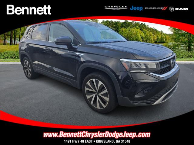 2024 Volkswagen Taos 1.5T SE 2024 Volkswagen Taos 1.5T SE