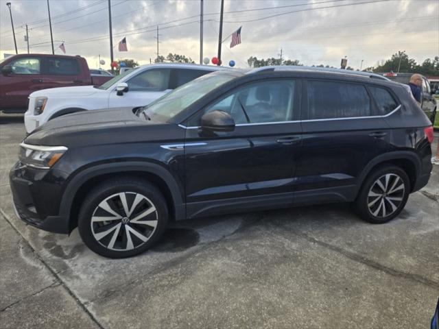 2024 Volkswagen Taos 1.5T SE 2024 Volkswagen Taos 1.5T SE