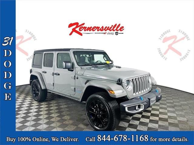 2023 Jeep Wrangler 4xe Sahara 4x4