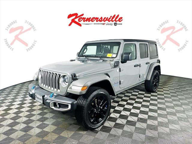 2023 Jeep Wrangler 4xe Sahara 4x4
