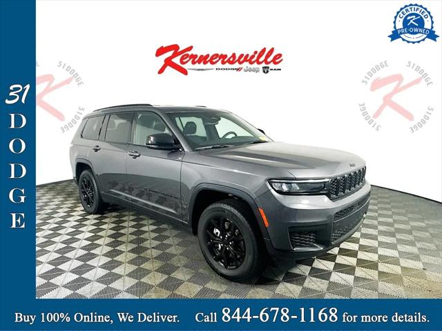 2024 Jeep Grand Cherokee L Altitude 4x4