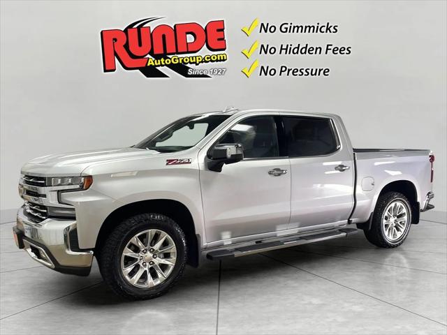 2021 Chevrolet Silverado 1500 4WD Crew Cab Short Bed LTZ 2021 Chevrolet Silverado 1500 4WD Crew Cab Short Bed LTZ