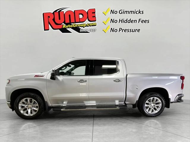 2021 Chevrolet Silverado 1500 4WD Crew Cab Short Bed LTZ 2021 Chevrolet Silverado 1500 4WD Crew Cab Short Bed LTZ