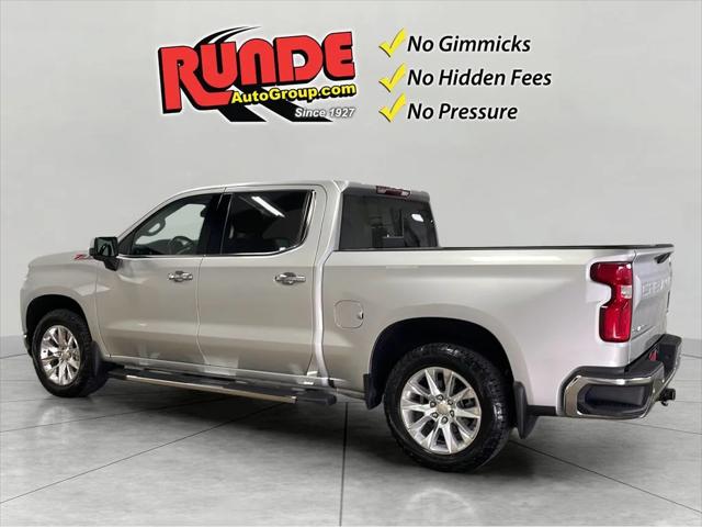2021 Chevrolet Silverado 1500 4WD Crew Cab Short Bed LTZ 2021 Chevrolet Silverado 1500 4WD Crew Cab Short Bed LTZ
