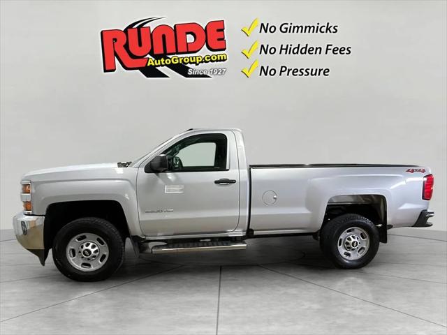 2018 Chevrolet Silverado 2500HD WT
