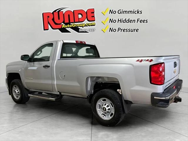 2018 Chevrolet Silverado 2500HD WT