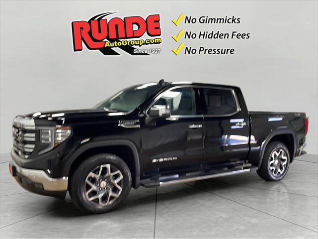 2024 GMC Sierra 1500 4WD Crew Cab Short Box SLT