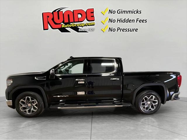 2024 GMC Sierra 1500 4WD Crew Cab Short Box SLT