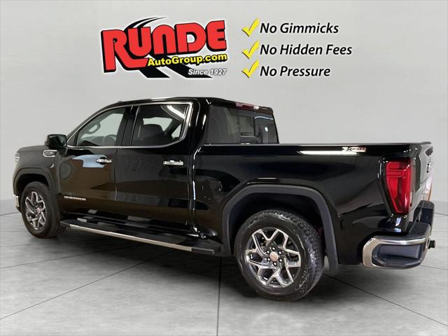 2024 GMC Sierra 1500 4WD Crew Cab Short Box SLT