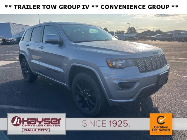 2020 Jeep Grand Cherokee Altitude 4X4