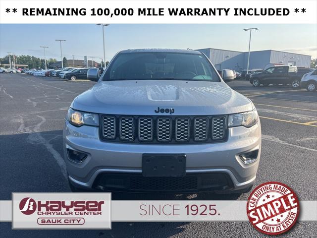 2020 Jeep Grand Cherokee Altitude 4X4