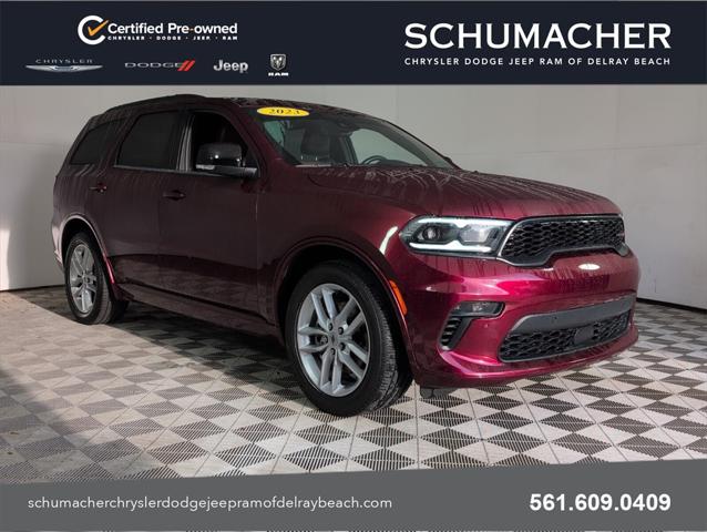 2023 Dodge Durango GT Premium RWD