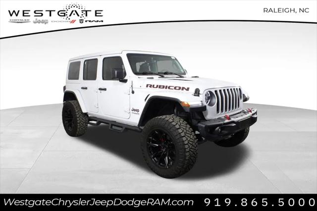 2020 Jeep Wrangler Unlimited Rubicon 4X4