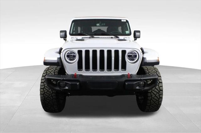 2020 Jeep Wrangler Unlimited Rubicon 4X4