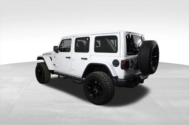 2020 Jeep Wrangler Unlimited Rubicon 4X4