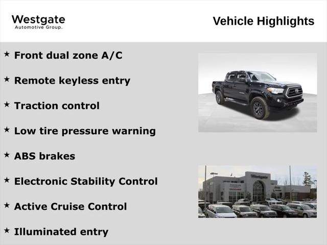 2021 Toyota Tacoma SR5 V6