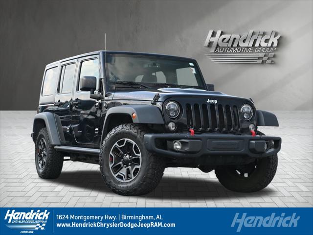 2016 Jeep Wrangler Unlimited Rubicon Hard Rock