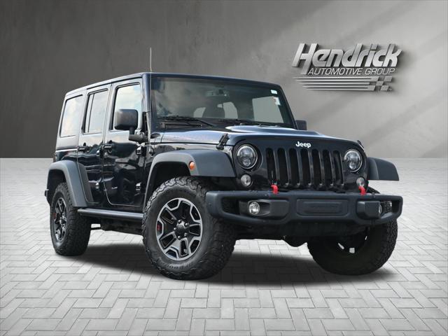 2016 Jeep Wrangler Unlimited Rubicon Hard Rock
