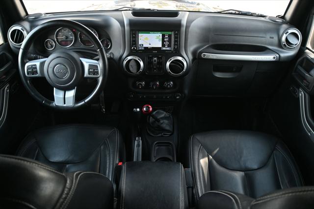2016 Jeep Wrangler Unlimited Rubicon Hard Rock