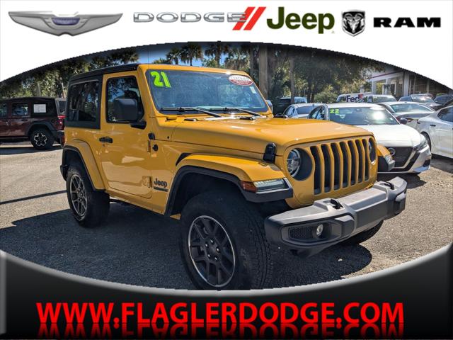 2021 Jeep Wrangler 80th Anniversary 4x4