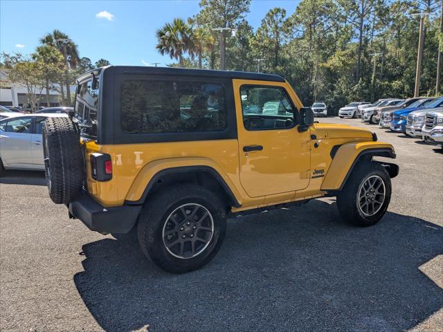 2021 Jeep Wrangler 80th Anniversary 4x4