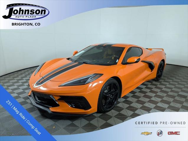 2024 Chevrolet Corvette Stingray RWD Coupe 3LT