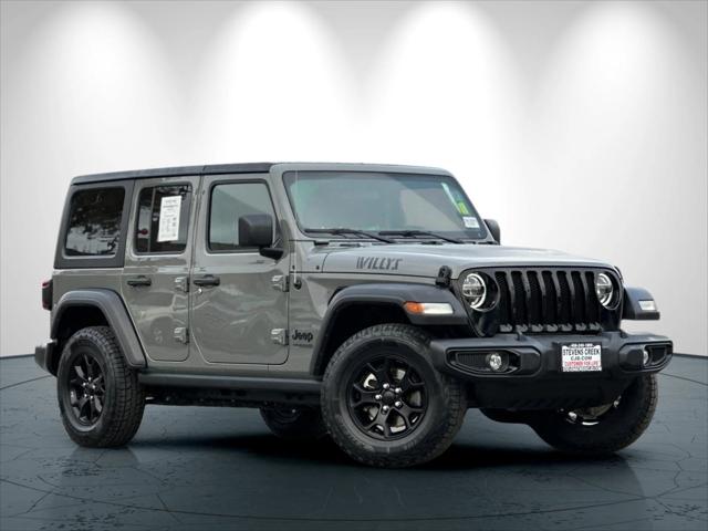 2021 Jeep Wrangler Unlimited Willys 4x4 2021 Jeep Wrangler Unlimited Willys 4x4