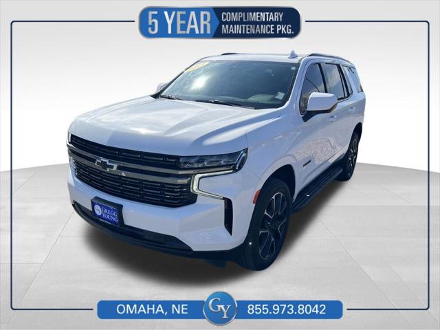 2021 Chevrolet Tahoe 4WD RST 2021 Chevrolet Tahoe 4WD RST