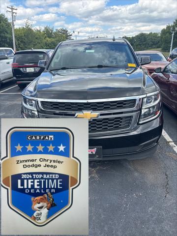 2017 Chevrolet Tahoe LT